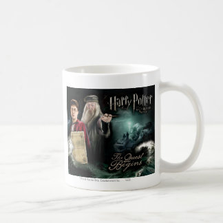 Taza De Café Harry Potter y Dumbledore