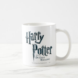 Taza De Café Harry Potter y el logotipo de las reliquias de la