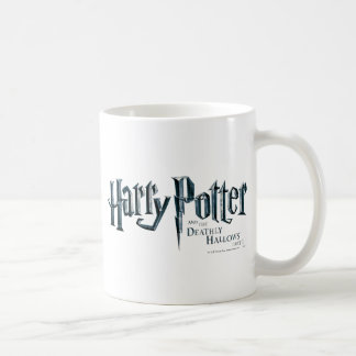 Taza De Café Harry Potter y el logotipo de las reliquias de la