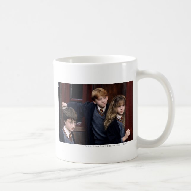 Taza De Café Harry, Ron y Hermione (Derecha)