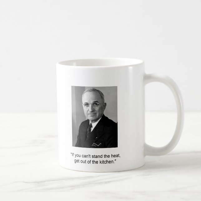 Taza De Café Harry S. Truman (Derecha)