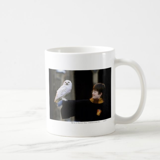 Taza De Café Harry y Hedwig 3 (Derecha)