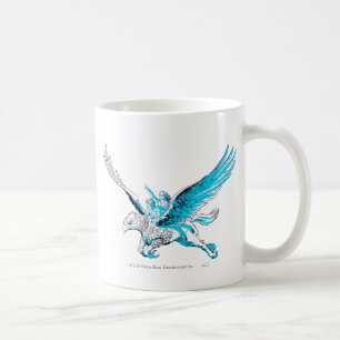 Taza De Café Harry y Hermione en un Hippogriff