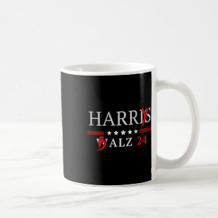 Taza De Café Harrybheimer Harrisw 2024 Elección Demócratas Patr