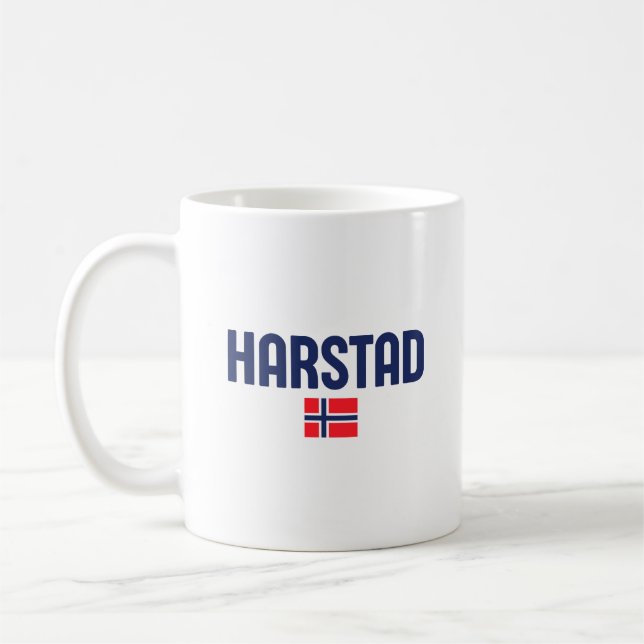 Taza De Café HARSTAD Noruega (Izquierda)