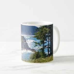 Taza De Café Hart's Cove, Costa de Oregón