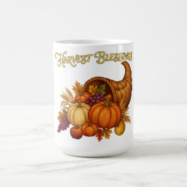 Taza De Café Harvest Blessings Coffee Mug