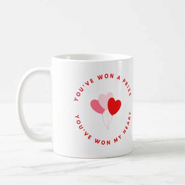 TAZA DE CAFÉ HAS GANADO MI CORAZÓN (Izquierda)