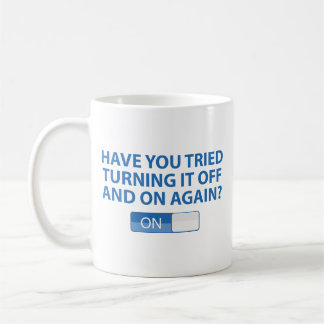 Taza De Café ¿Has Intentado Encender Y Apagarlo De Nuevo? Café