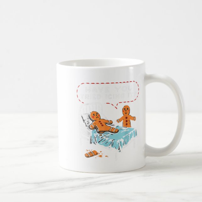 Taza De Café ¿Has Intentado Igarlo Navidades De Gingerbread Nur (Derecha)