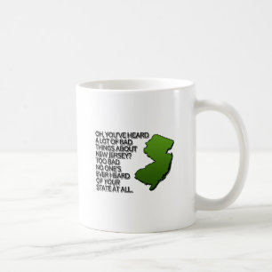 Taza De Café ¿Has oído muchas cosas malas de NJ?
