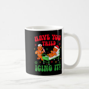 Taza De Café ¿Has probado glasearlo pan de jengibre enfermera N