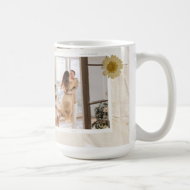 Taza De Café #"HasBeanonMyMind"Mug (Derecha)