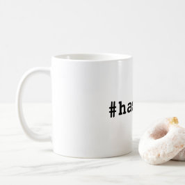 Taza De Café #hashtag