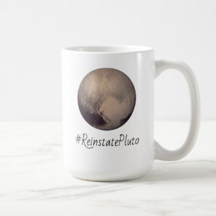 Taza De Café Hashtag RinstatePluto