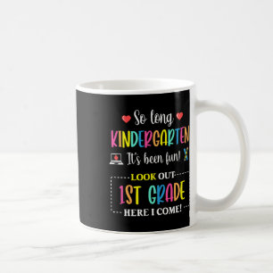 Taza De Café Hasta El Primer Grado De La Guardería...
