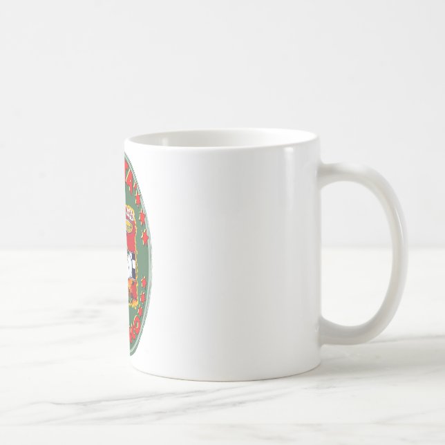 TAZA DE CAFÉ HASTA LA CINCO (Derecha)