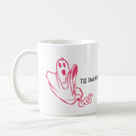 TAZA DE CAFÉ HASTA LA MUERTE, BOO HALLOWEB VIBE