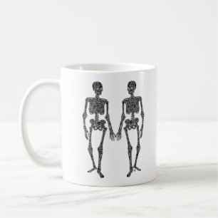 Taza De Café Hasta la muerte nos hace el clásico de los esquele