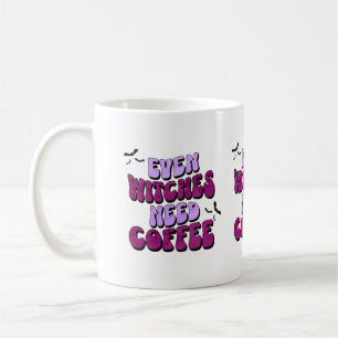 Taza De Café Hasta las brujas necesitan café