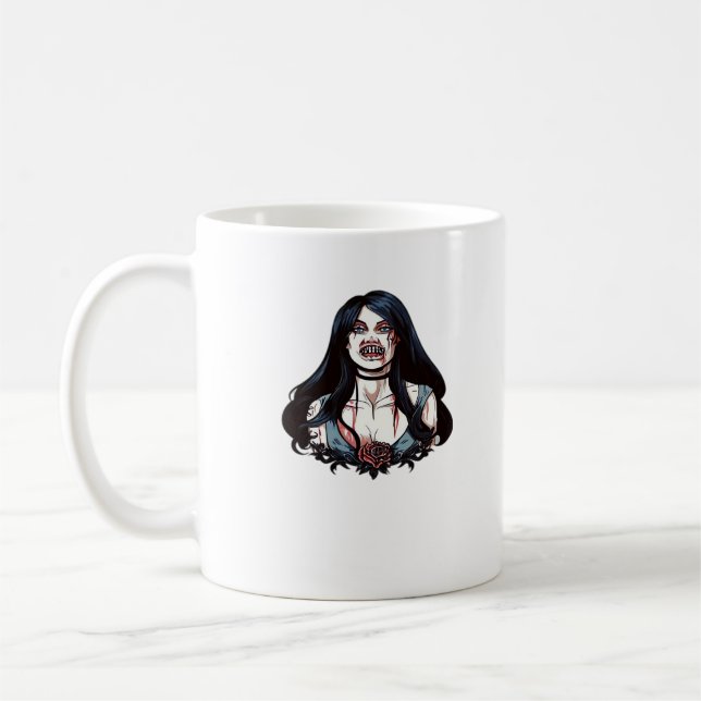 Taza De Café Hasta que la muerte nos haga Parte Clásica - Parej (Izquierda)