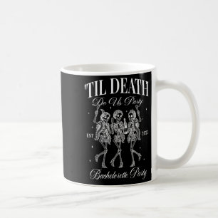Taza De Café Hasta que la muerte nos separe Fiesta Retro de Hal