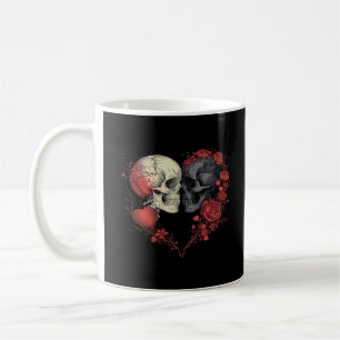 Taza De Café Hasta que la muerte nos separe - La espeluznante h