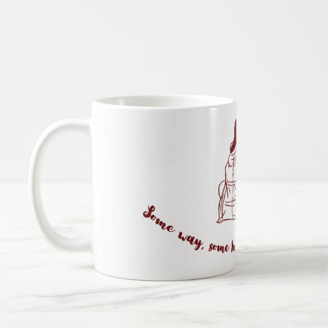 Taza De Café Hasta que nos reunamos de nuevo (Izquierda)