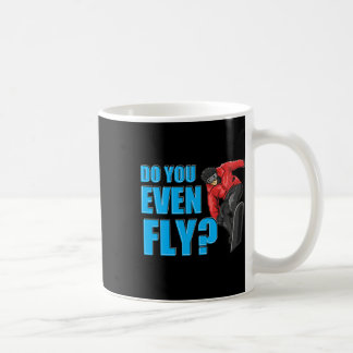Taza De Café ¿Hasta vuelas en Snowboarder con estilo libre?