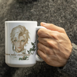 Taza De Café Hasta Wine Te Envidia Anime Guy
