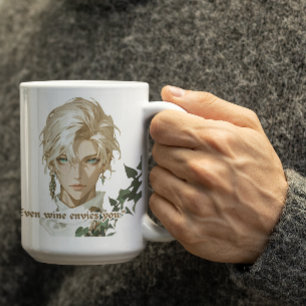 Taza De Café Hasta Wine Te Envidia Anime Guy