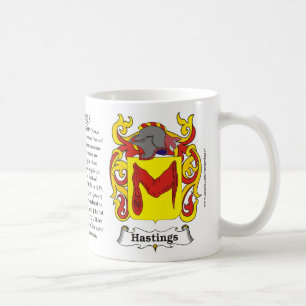 Taza De Café Hastings, origen, significado y el escudo