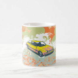 Taza De Café Hatchback Mug
