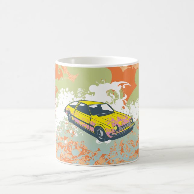 Taza De Café Hatchback Mug (Centro)