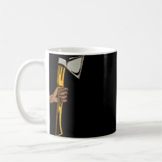 Taza De Café Hatchet Lumberjack Hand Ax