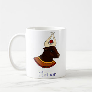 Taza De Café Hathor - Antigua diosa de vaca egipcia
