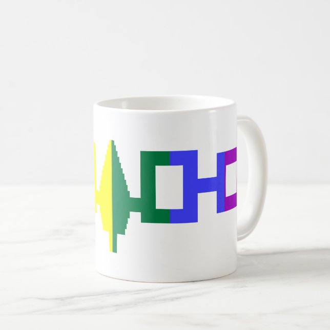 Taza De Café Haudenosaunee Pride (Anverso derecho)