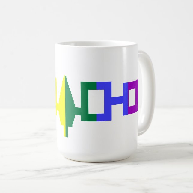 Taza De Café Haudenosaunee Pride (Anverso derecho)