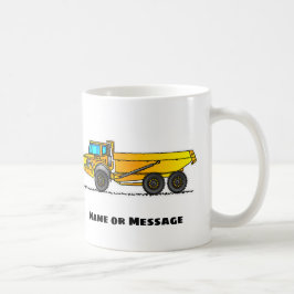 Taza De Café Hauler Mug Articulado, Mugs de Construcción, Vehíc