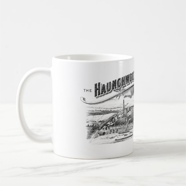 Taza De Café Haunchwood Brick and Tile Co Ltd (Nuneaton) Café (Izquierda)