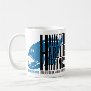 Taza De Café Haunted Harbour Herrings Printing Press