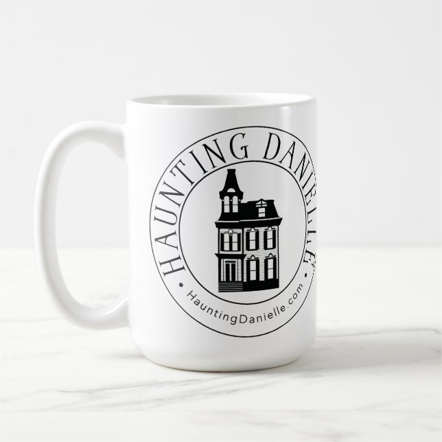 Taza De Café Haunting Danielle Coffee Mug (Izquierda)