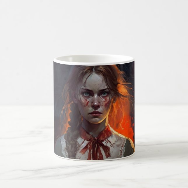Taza De Café Haunting house (Centro)
