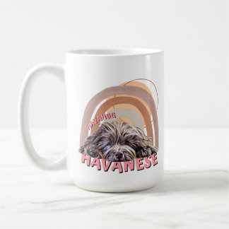 Taza De Café HavaAbrazo exclusivo Habanés, chocolate, amante de
