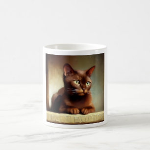 Taza De Café Havana Brown Cat