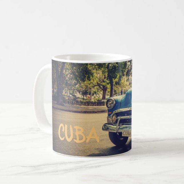 TAZA DE CAFÉ HAVANA CUBA (Anverso izquierdo)