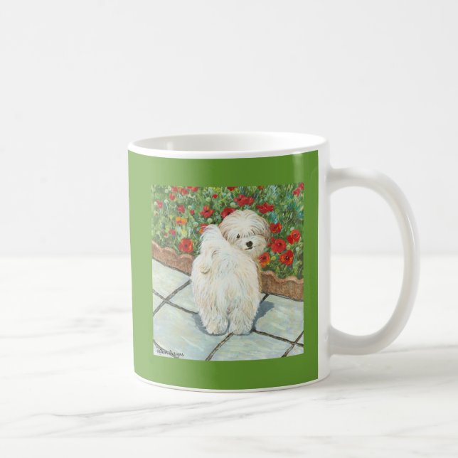 Taza De Café Havaneses y Papás Imprimir Regalos y Tarjetas (Derecha)