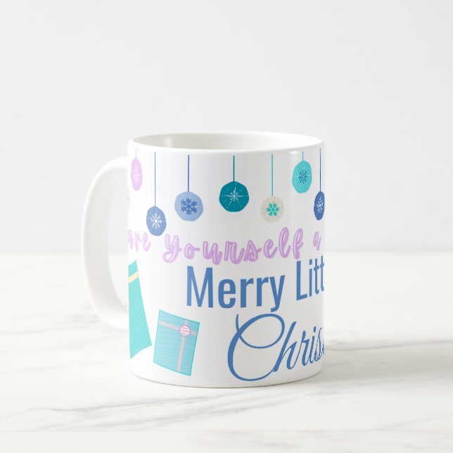 Taza De Café Have Yourself a Merry Little Christmas V2 (Anverso izquierdo)