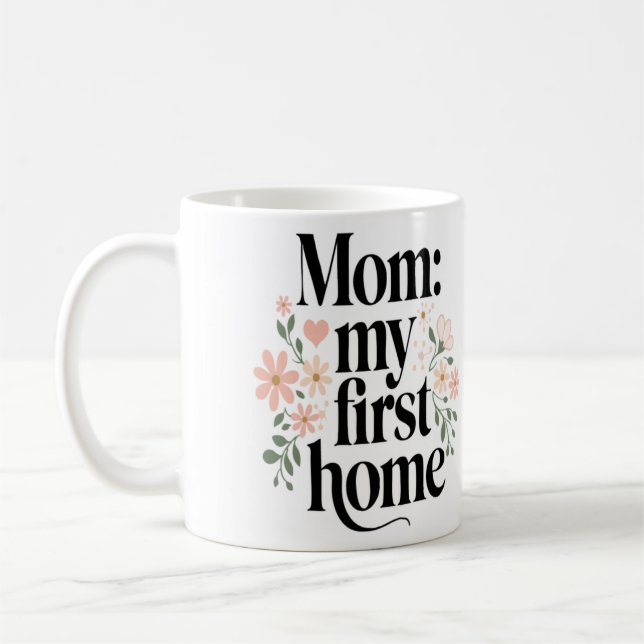 Taza De Café Haven Maternal (Izquierda)
