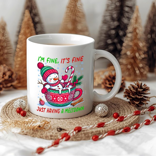 Taza De Café Having A Meltdown (Subido por el creador)